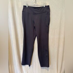 NWOT Jockey Women's Classic Dark Gray Yoga Pants XL